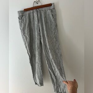 Jcrew Linen Pants | Size 8